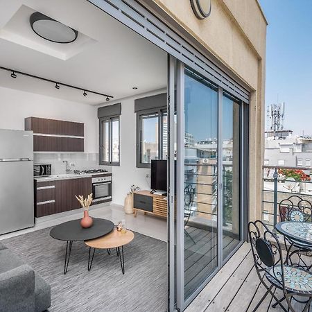 Superb 1,5 Bdr W Balcony Close To The Beach Tel Aviv Exterior foto