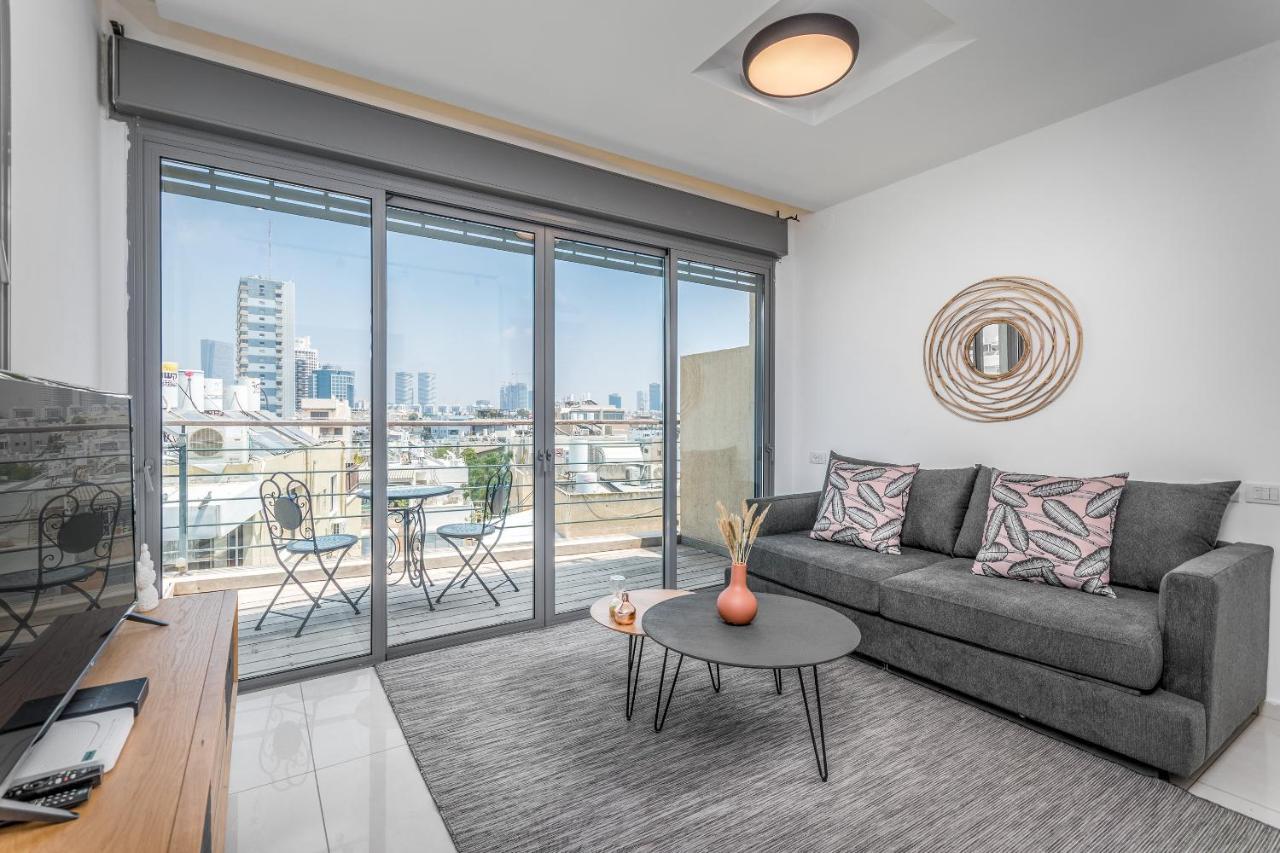 Superb 1,5 Bdr W Balcony Close To The Beach Tel Aviv Exterior foto