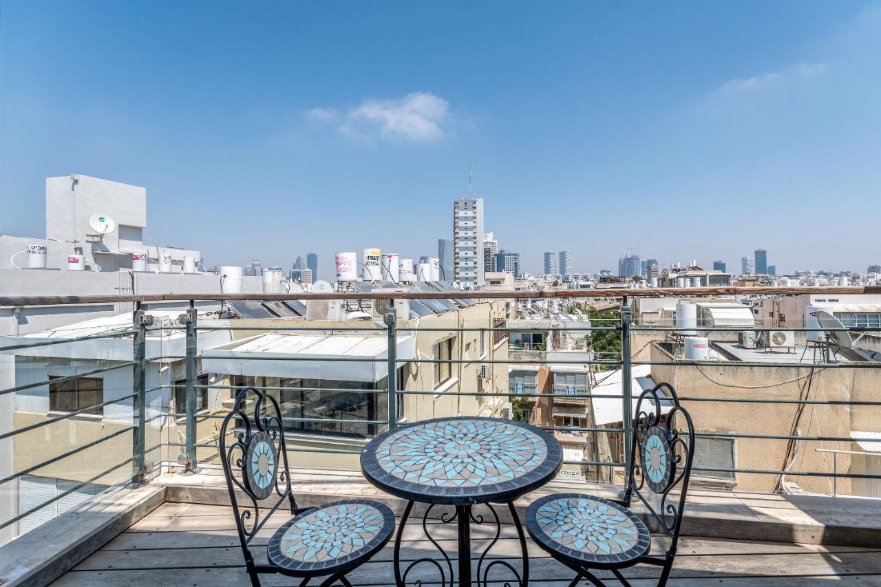 Superb 1,5 Bdr W Balcony Close To The Beach Tel Aviv Exterior foto
