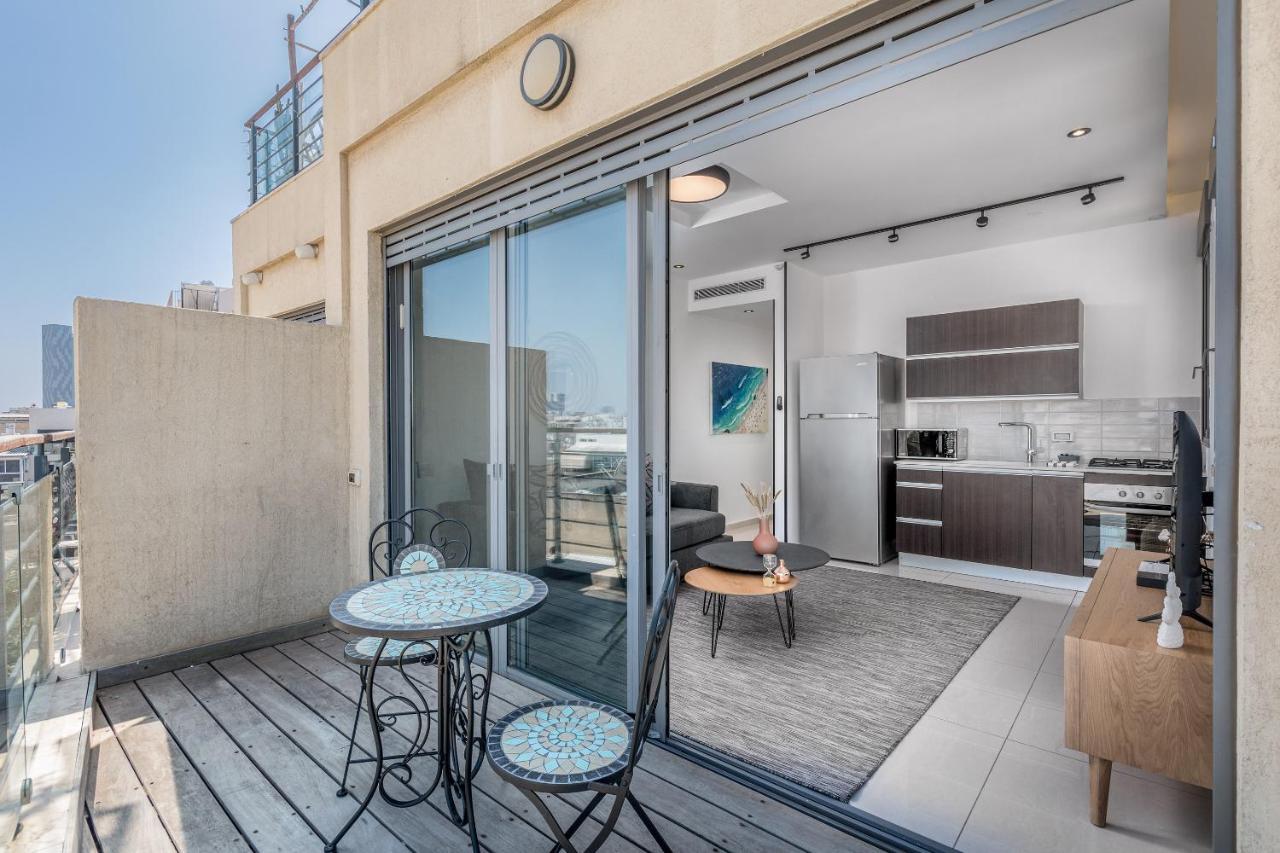 Superb 1,5 Bdr W Balcony Close To The Beach Tel Aviv Exterior foto